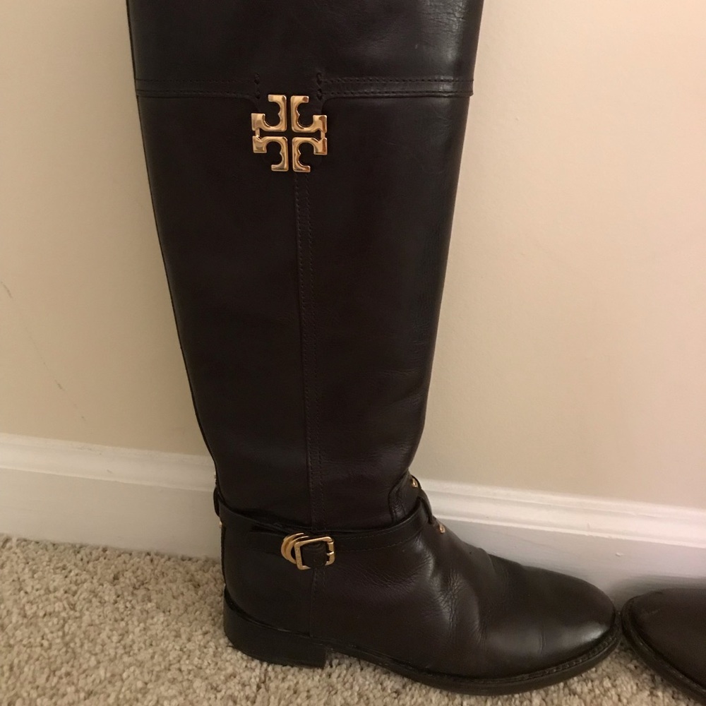 Tory Burch Riding Boots - Picture 3 of 8